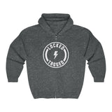 Hooded Zip Up - Back Bolt