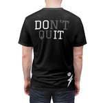 Short Sleeve - Semi-Bolt - Don't Quit - Black