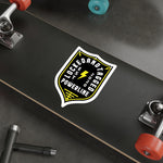 Sticker - The Crest - Black and Yellow