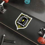 Sticker - The Crest - Black and Yellow