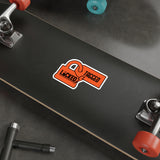 Sticker - Classic L&T - Orange