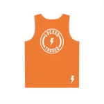 Sleeveless - Classic - Orange