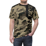 Short Sleeve - Straight Up - Camo