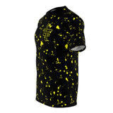 Short Sleeve - Year 3 Premium - Splatter - Yellow/Black