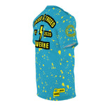 Short Sleeve - Year 3 Premium - Splatter - Yellow/Blu