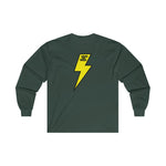 Long Sleeve - Bolt Back Crew - Slanted LTL