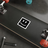 Sticker - Grungy - Black