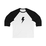 Partial Sleeve - Both Teams Baseball Tee - Bolt Badge