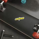 Sticker - Slanted LTL - Yellow