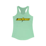 Casual Top - Bolt Back Slanted LTL Racerback - Tank