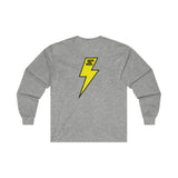 Long Sleeve - Bolt Back Crew - Slanted LTL