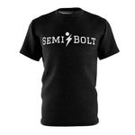 Short Sleeve - Semi-Bolt - Don't Quit - Black