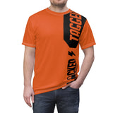 Short Sleeve - Straight Up - Orange