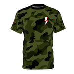 Short Sleeve - All Canadian Premium - Green Camo