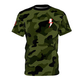 Short Sleeve - All Canadian Premium - Green Camo