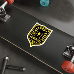 Sticker - The Crest - Black and Gold