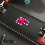 Sticker - Classic L&T - Pink