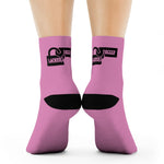 Socks - Bolt Crew Socks - Pink