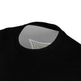 Short Sleeve - The Crest Premium - Black and Yellow