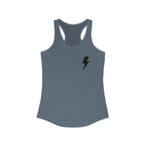 Casual Top - Simple Bolt Racerback - Tank