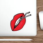 Sticker - Cotter Lips - Red