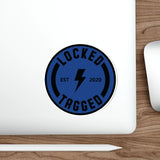 Sticker - Badge - Blue