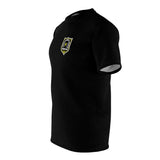 Short Sleeve - The Crest Premium - Black and Yellow