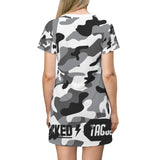 Dress - IT'S A DRESS - White Camo