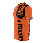 Short Sleeve - Straight Up - Orange