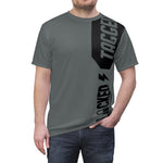 Short Sleeve - Straight Up - Grey