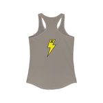 Casual Top - Bolt Back Slanted LTL Racerback - Tank