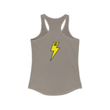 Casual Top - Bolt Back Slanted LTL Racerback - Tank