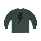 Long Sleeve - Bolt Back Crew - Badge