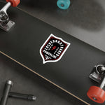 Sticker - The Crest - Black and Burg