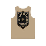 Sleeveless - The Crest Premium - Grit