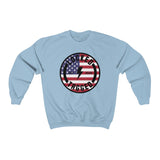 Crewneck - The Burner - USA Badge