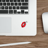 Sticker - Cotter Lips - Red