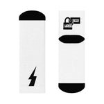 Socks - Bolt Crew Socks - White