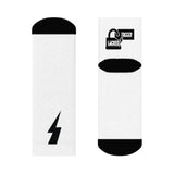 Socks - Bolt Crew Socks - White