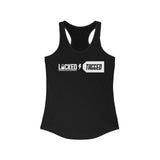 Casual Top - Bolt Back Racerback - Tank