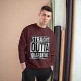 Crewneck - Quarantine Champion Crew - Sweater