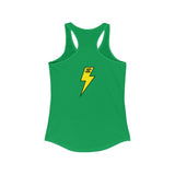 Casual Top - Bolt Back Slanted LTL Racerback - Tank