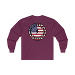 Long Sleeve - USA - Badge