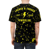 Short Sleeve - Year 3 Premium - Splatter - Yellow/Black