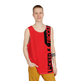 Sleeveless - Straight Up - Red