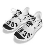 Kicks - Badge Sports - White