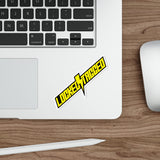 Sticker - Slanted LTL - Yellow