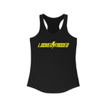 Casual Top - Bolt Back Slanted LTL Racerback - Tank