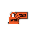 Sticker - Classic L&T - Orange