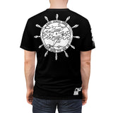 Short Sleeve - East Coast Crew Premium - Black/White